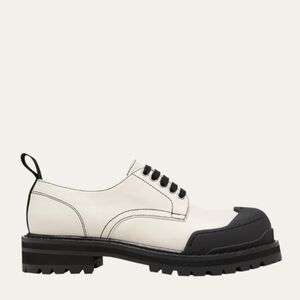 Marni Dada Leather Platform Derby Loafers